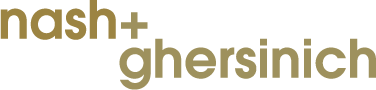 Nash + Ghersinich | architects, interior designers