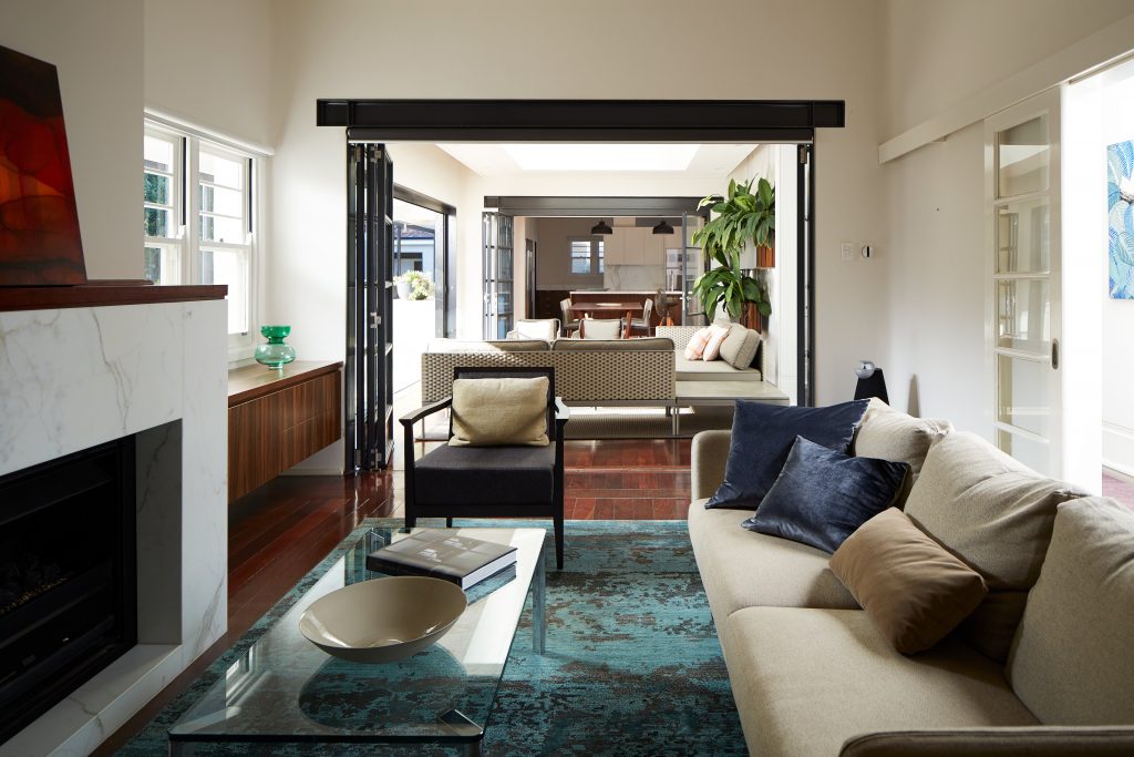 Elegant formal living room